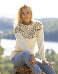 Tindra Sweater in Viking Garn Viking Wool