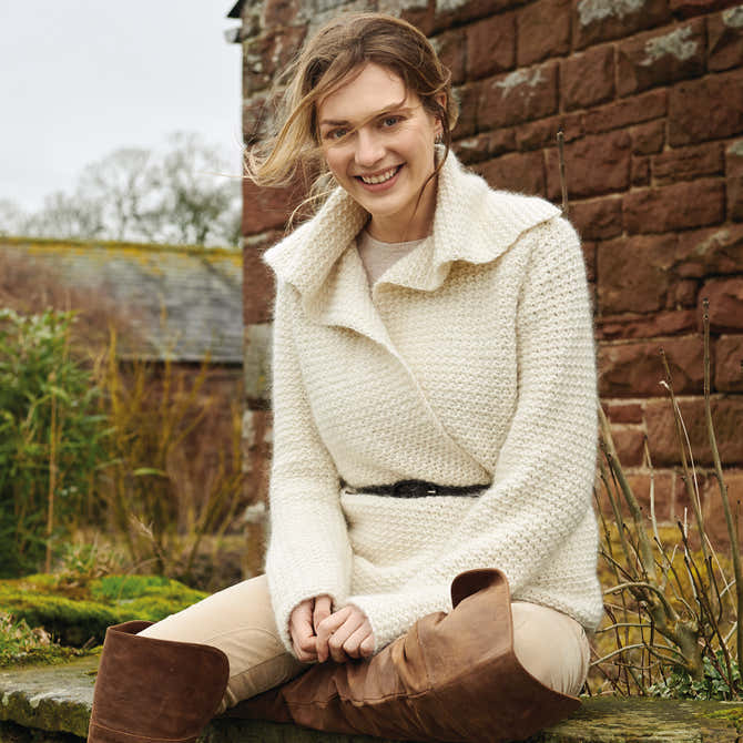 Rowan Mild Cardigan Crochet Pattern