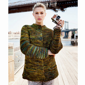 Malabrigo Greenpoint Coat Knitting Pattern