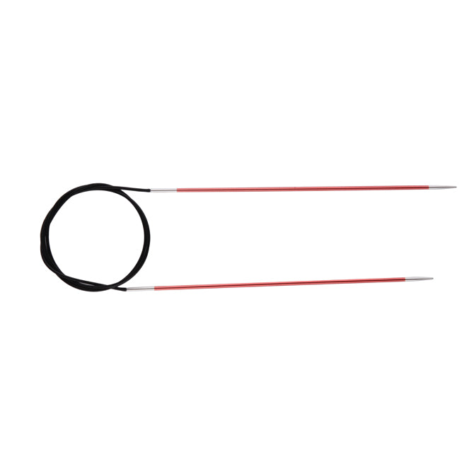 Knitter's Pride Zing 47" Fixed Circular Needles