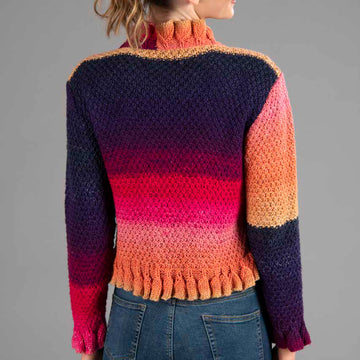 Juniper Moon Farm J127-02 Violet Bolero Jacket PDF