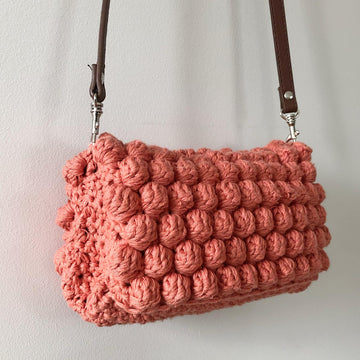 Rainbow Bobble Clutch