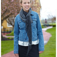 Valley Yarns Lina Shawl Knitting Pattern