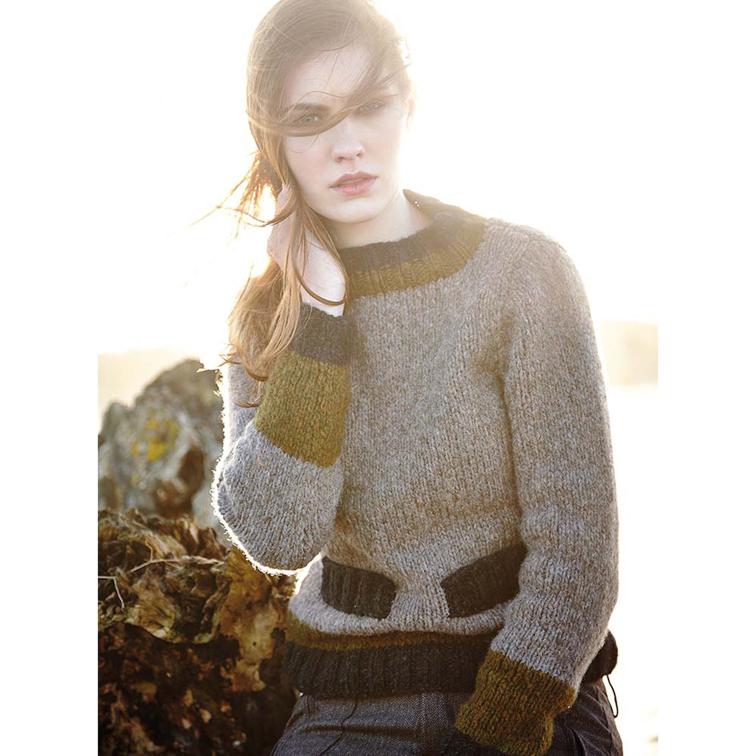 Rowan Carmel Jumper Knitting Pattern