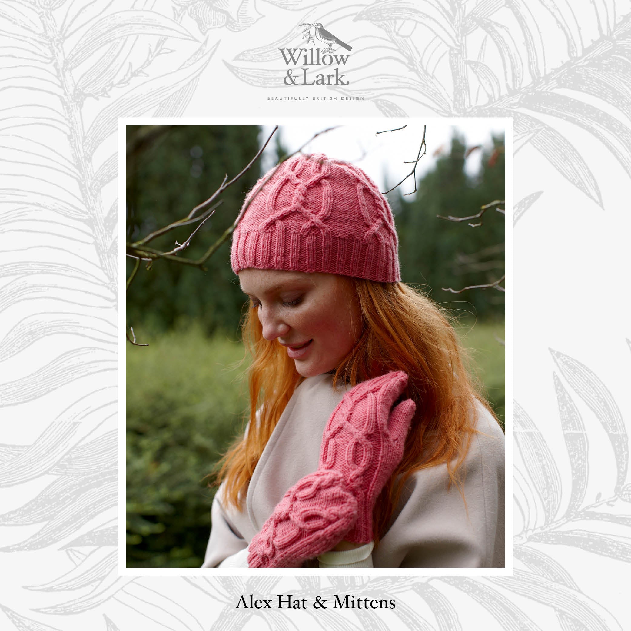 Alex Set - Gloves Knitting Pattern Pattern