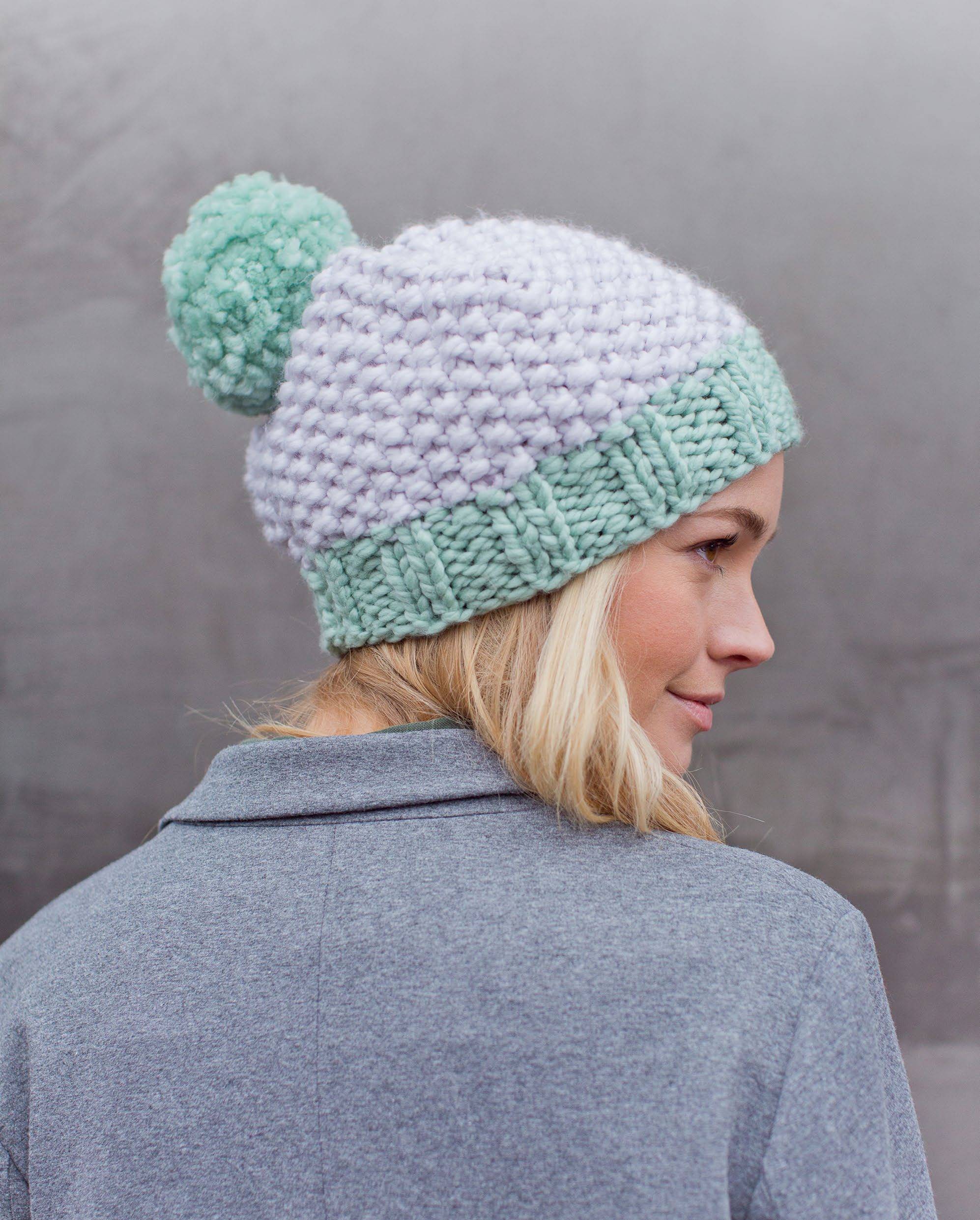 MillaMia Elisabeth Moss Hat Knitting Pattern