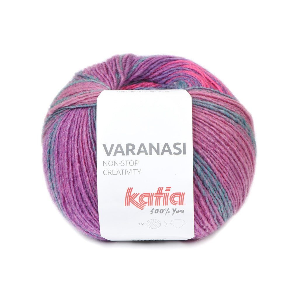 Katia Varanasi Yarn - Wool DK