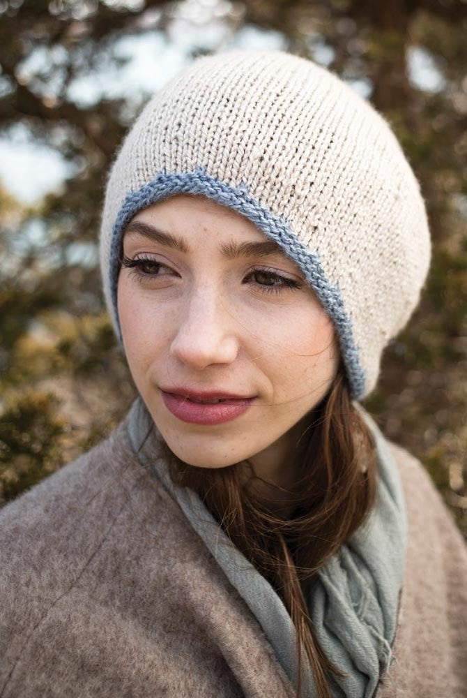 Azusa Hat Knitting Pattern