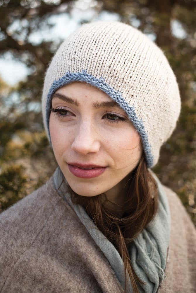 Azusa Hat Knitting Pattern