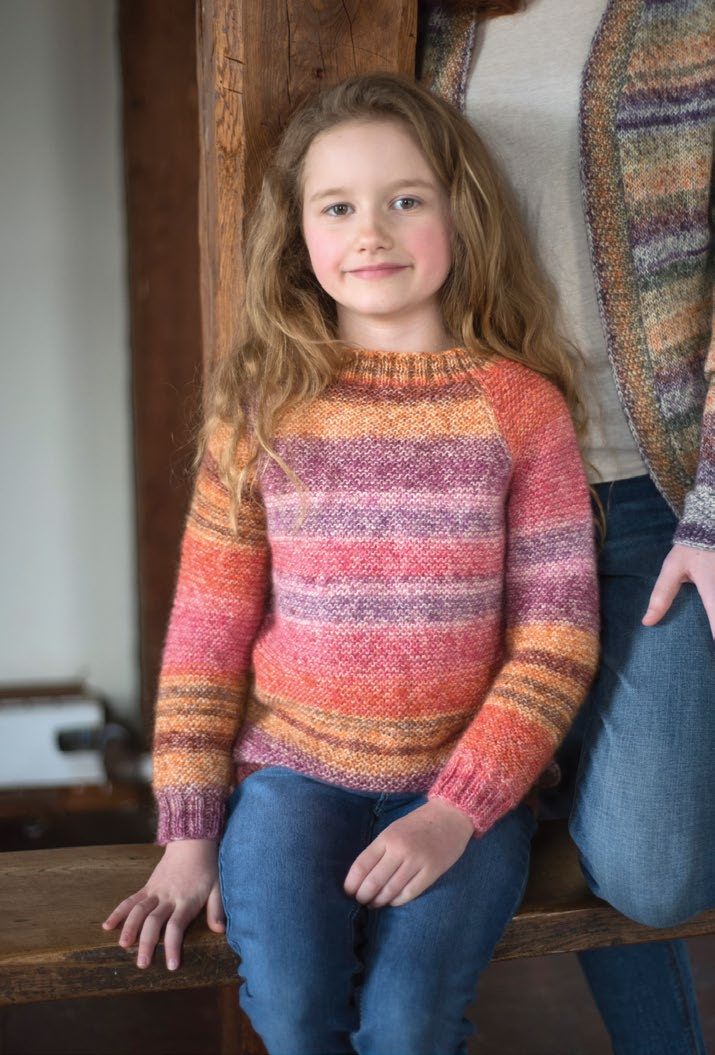 Matilda Pulli Jumper Knitting Pattern