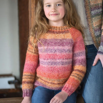 Matilda Pulli Jumper Knitting Pattern