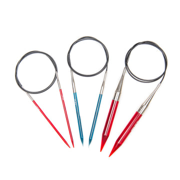 KnitPro Trendz Fixed Circular Needles 32"