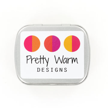 Pretty Warm Designs Stitch Markers