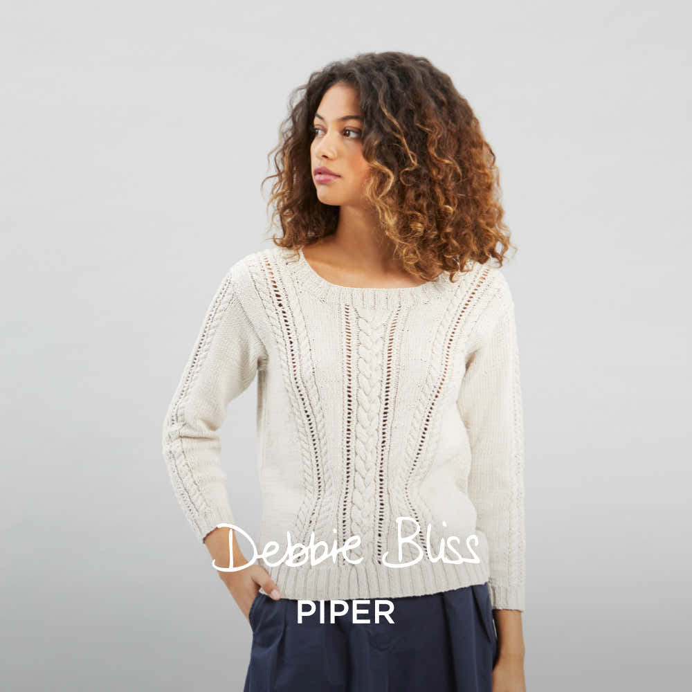 Debbie Bliss Veronica Knitting Pattern