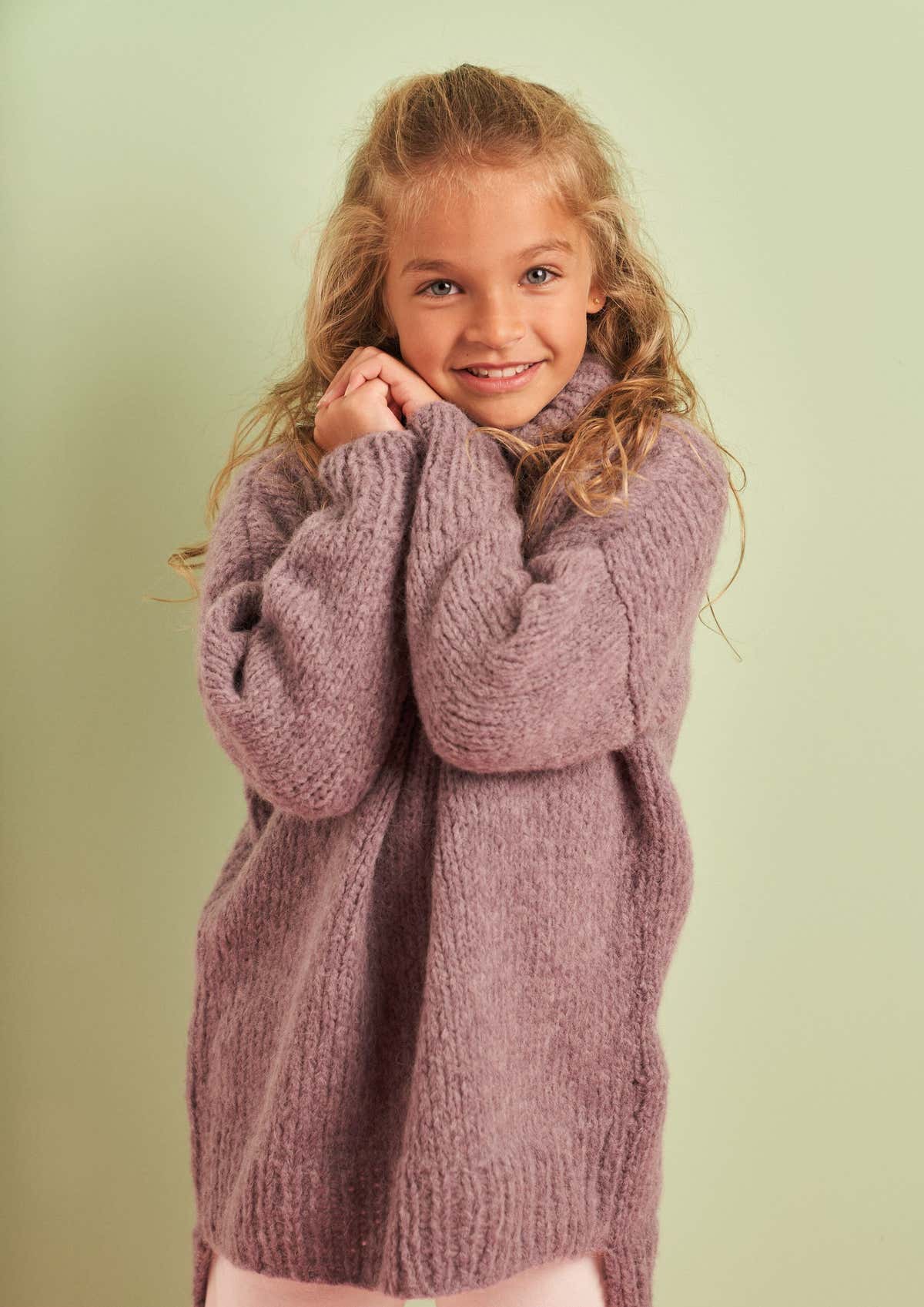 Mini Whitehall Sweater Jumper Knitting Pattern