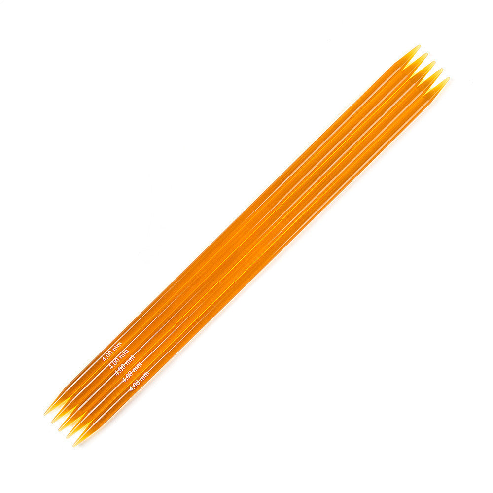 KnitPro Trendz Double Point Needles 8" (Set of 5)