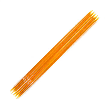KnitPro Trendz Double Point Needles 8" (Set of 5)