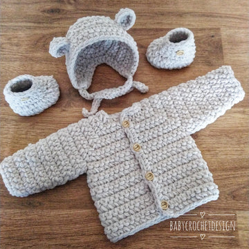 Snowbear Coat Set