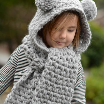 Zolta Hooded Scarf