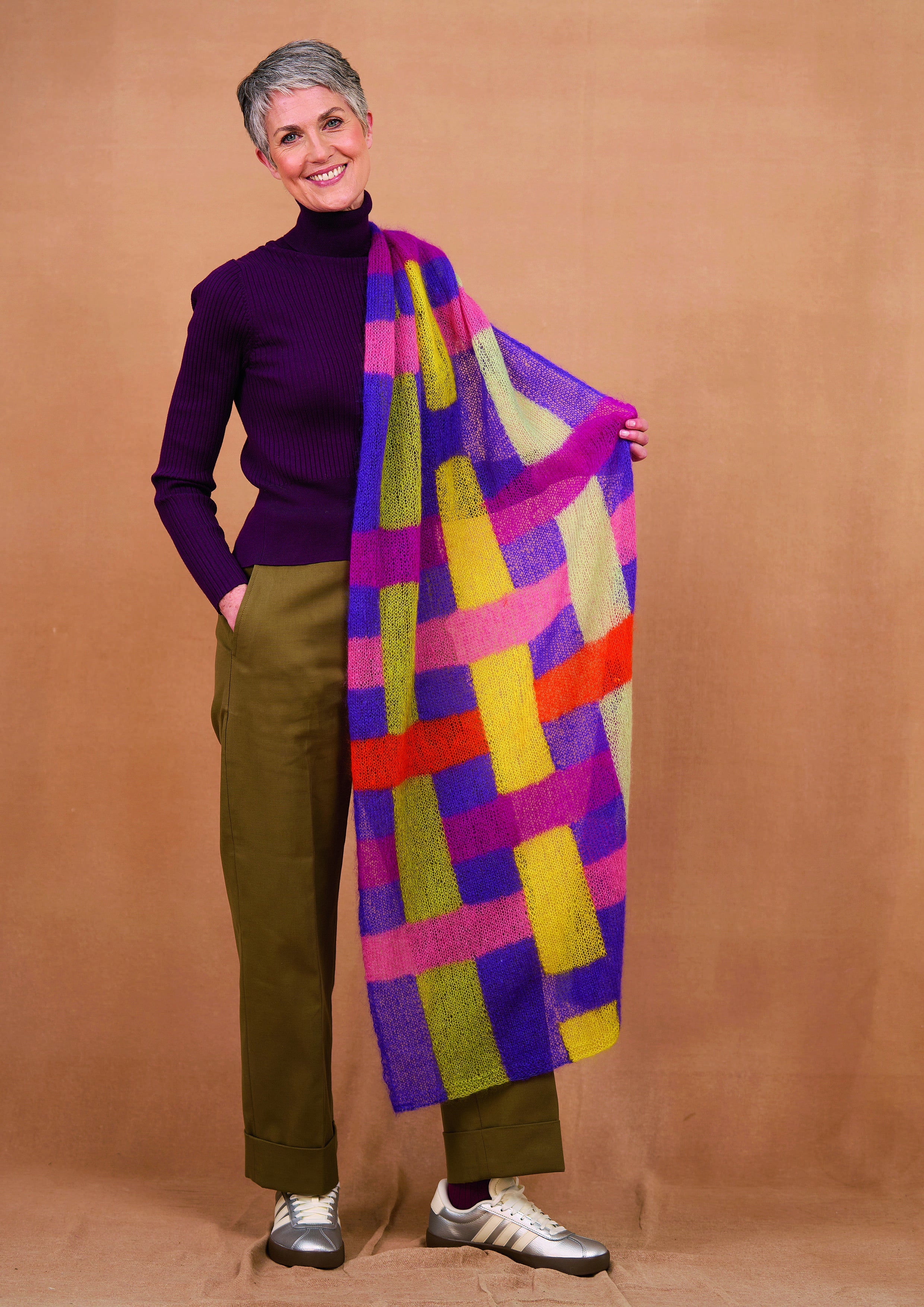 Boldweave In Rowan Kaffe Fassett Kidsilk Haze Knitting