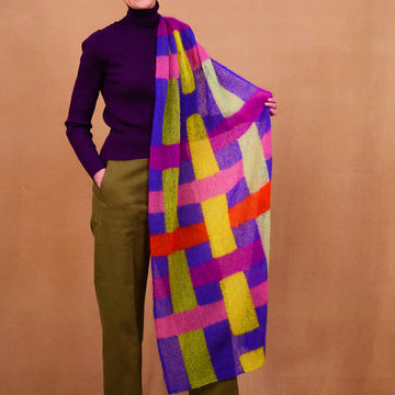 Boldweave In Rowan Kaffe Fassett Kidsilk Haze Knitting
