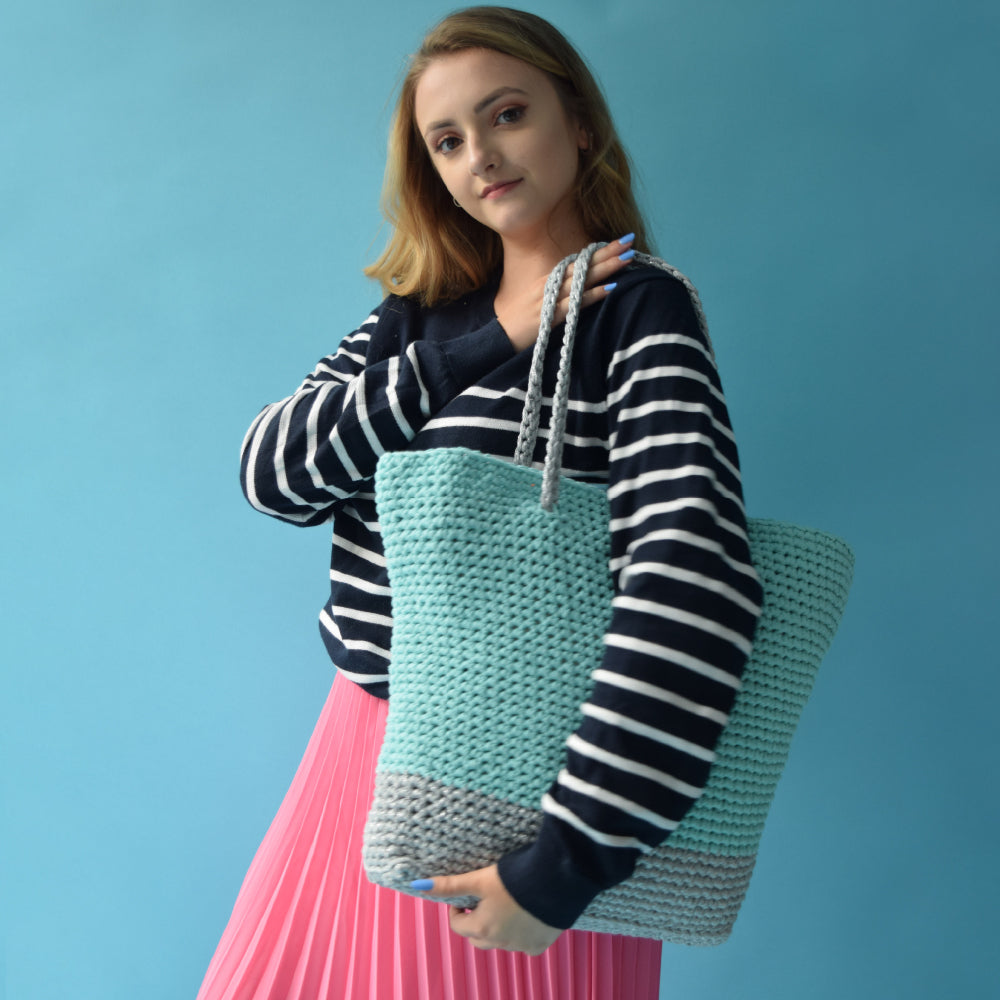 Paintbox Yarns Essential Beach Bag Crochet Pattern