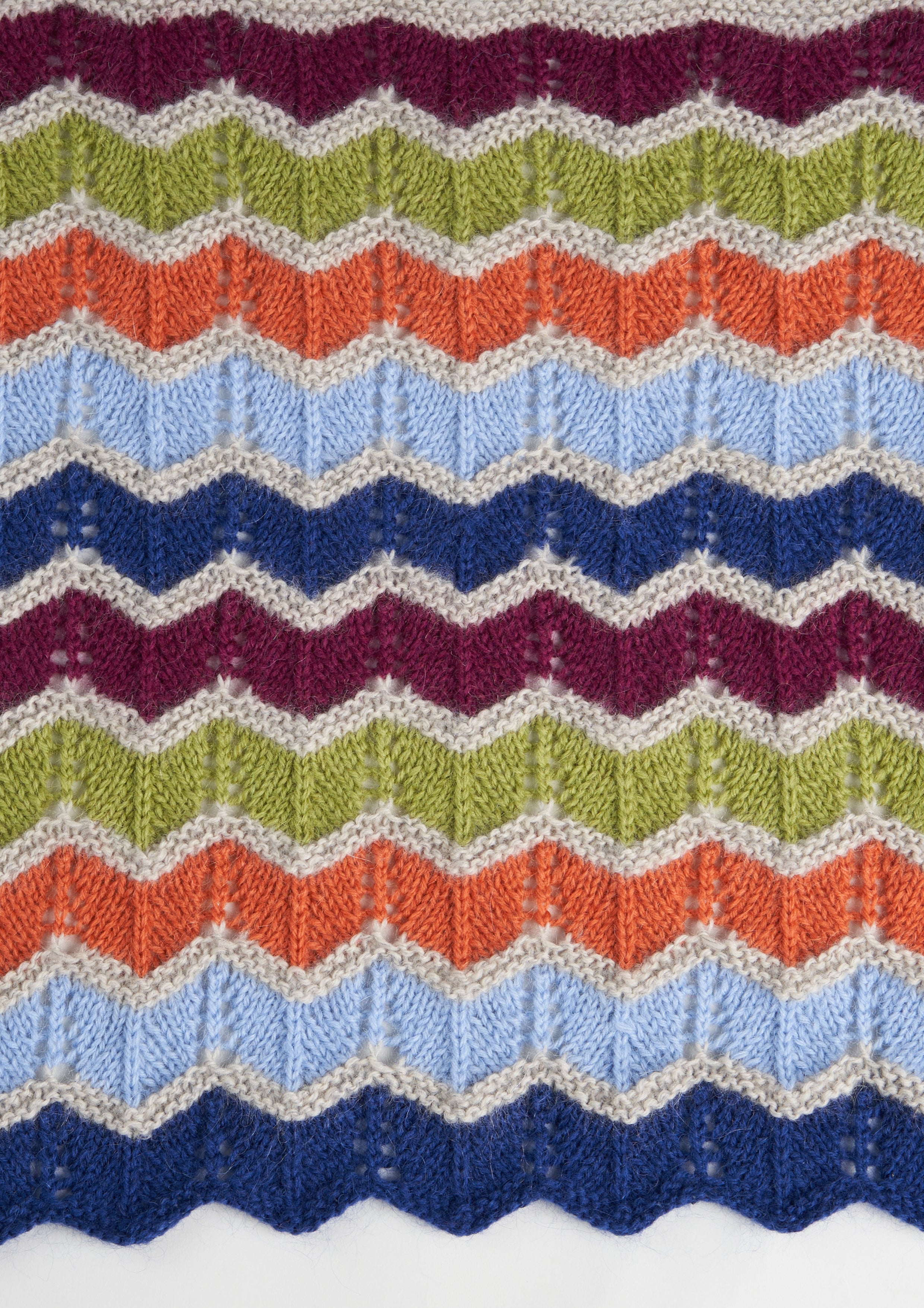 Calypso Shawl Wrap Knitting Pattern