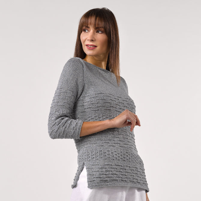 Sesia Penny Pullover Jumper Knitting Pattern