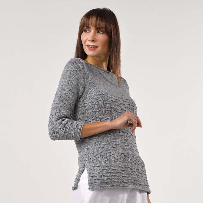 Sesia Penny Pullover Jumper Knitting Pattern