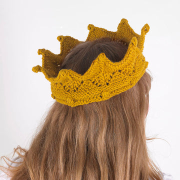 Paintbox Yarns Party Crown Knitting Pattern