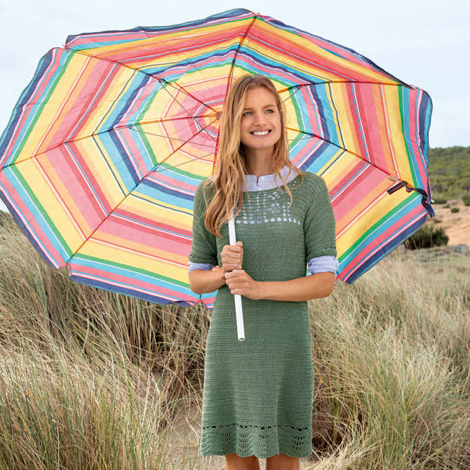 Lana Grossa Dress Crochet Pattern