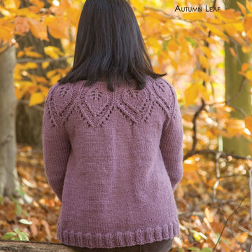 Classic Elite Yarns Autumn Leaf Knitting Pattern