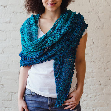 Serenity Shawl