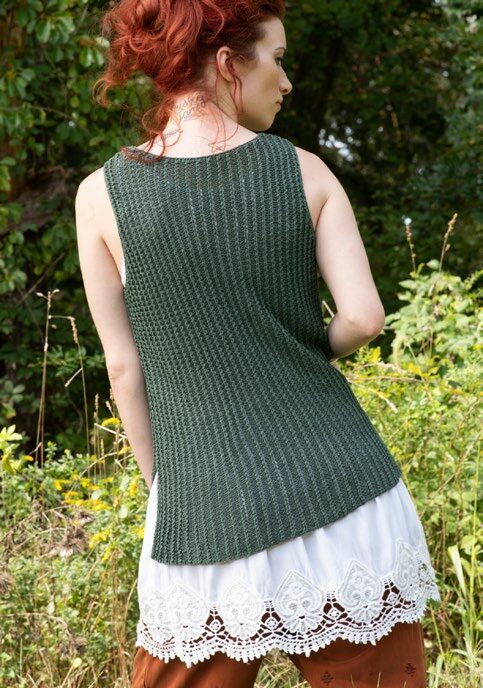 Arga Top Knitting Pattern