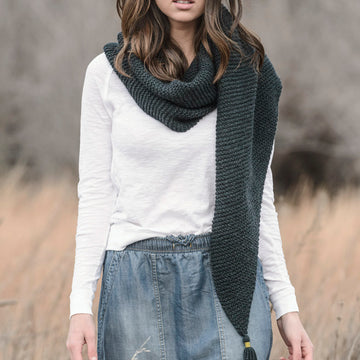 Blue Sky Fibers St. Cloud Scarf PDF