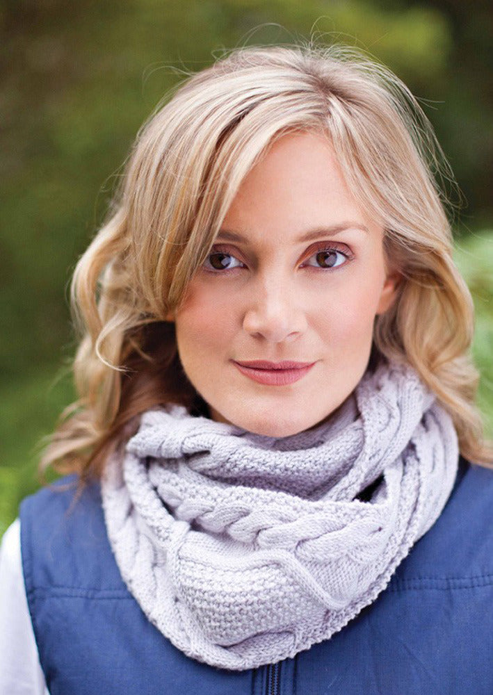 MillaMia Birgitta Cowl & Scarf Knitting Pattern