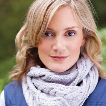 MillaMia Birgitta Cowl & Scarf Knitting Pattern
