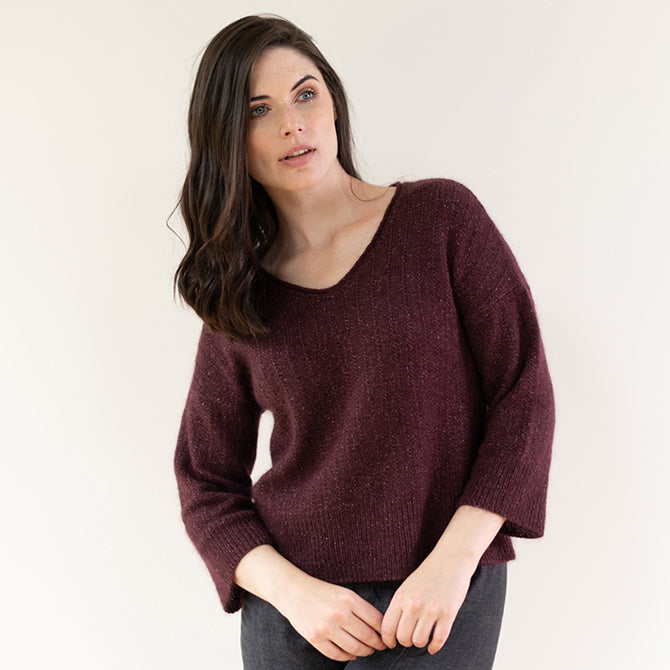 Shibui Knits Hahn Knitting Pattern