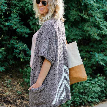 Free Range Open Front Cardigan