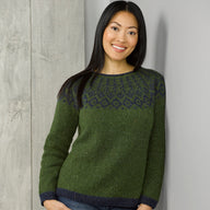 Valley Yarns Elderberry Knitting Pattern
