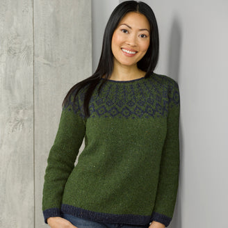Valley Yarns Elderberry Knitting Pattern