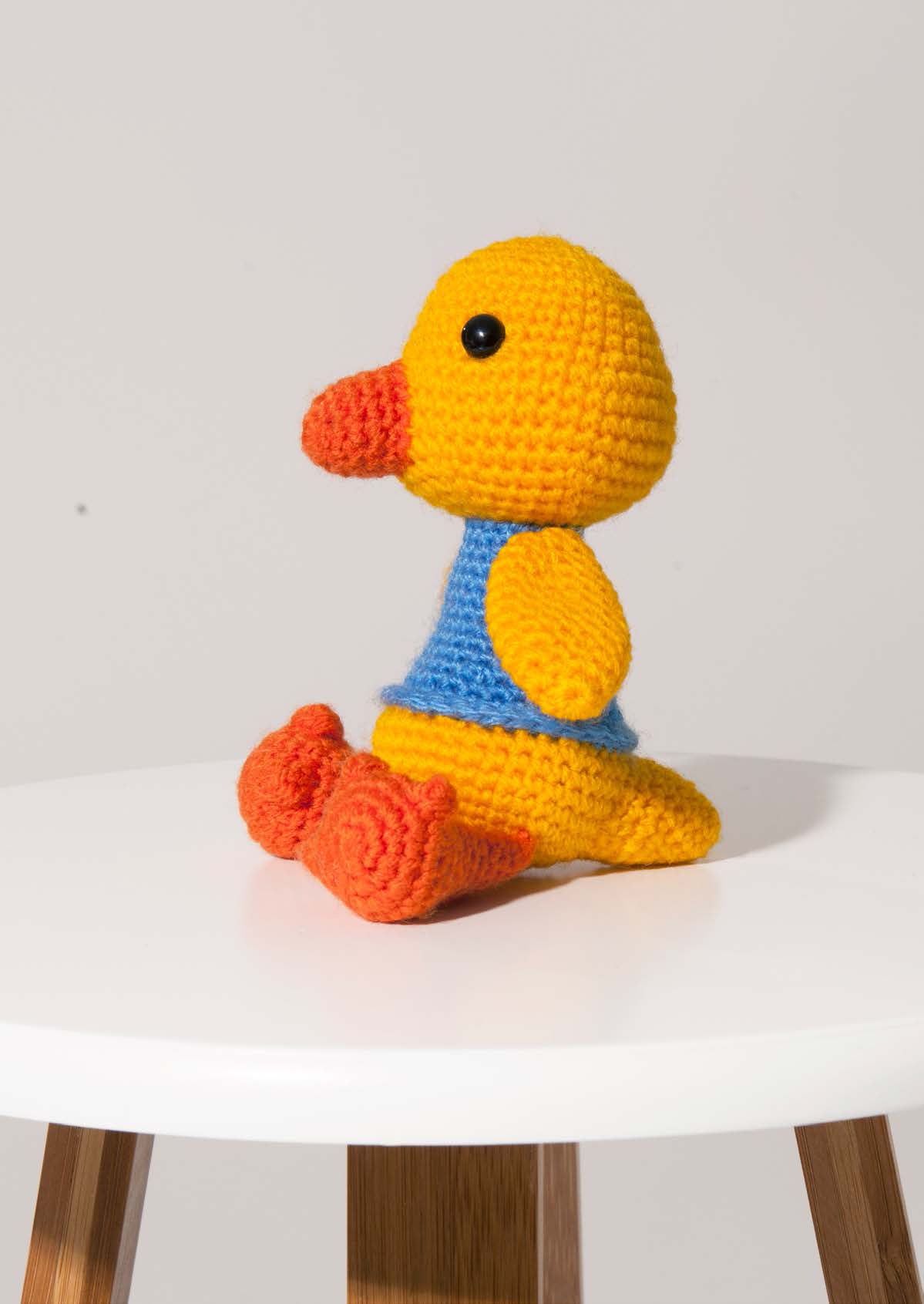 Paintbox Yarns Alfie the Duckling Crochet Pattern