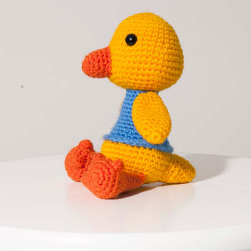 Paintbox Yarns Alfie the Duckling Crochet Pattern