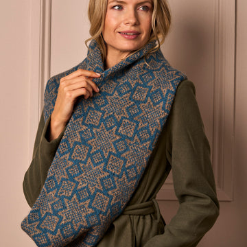 Bright Star Cowl Knitting Pattern