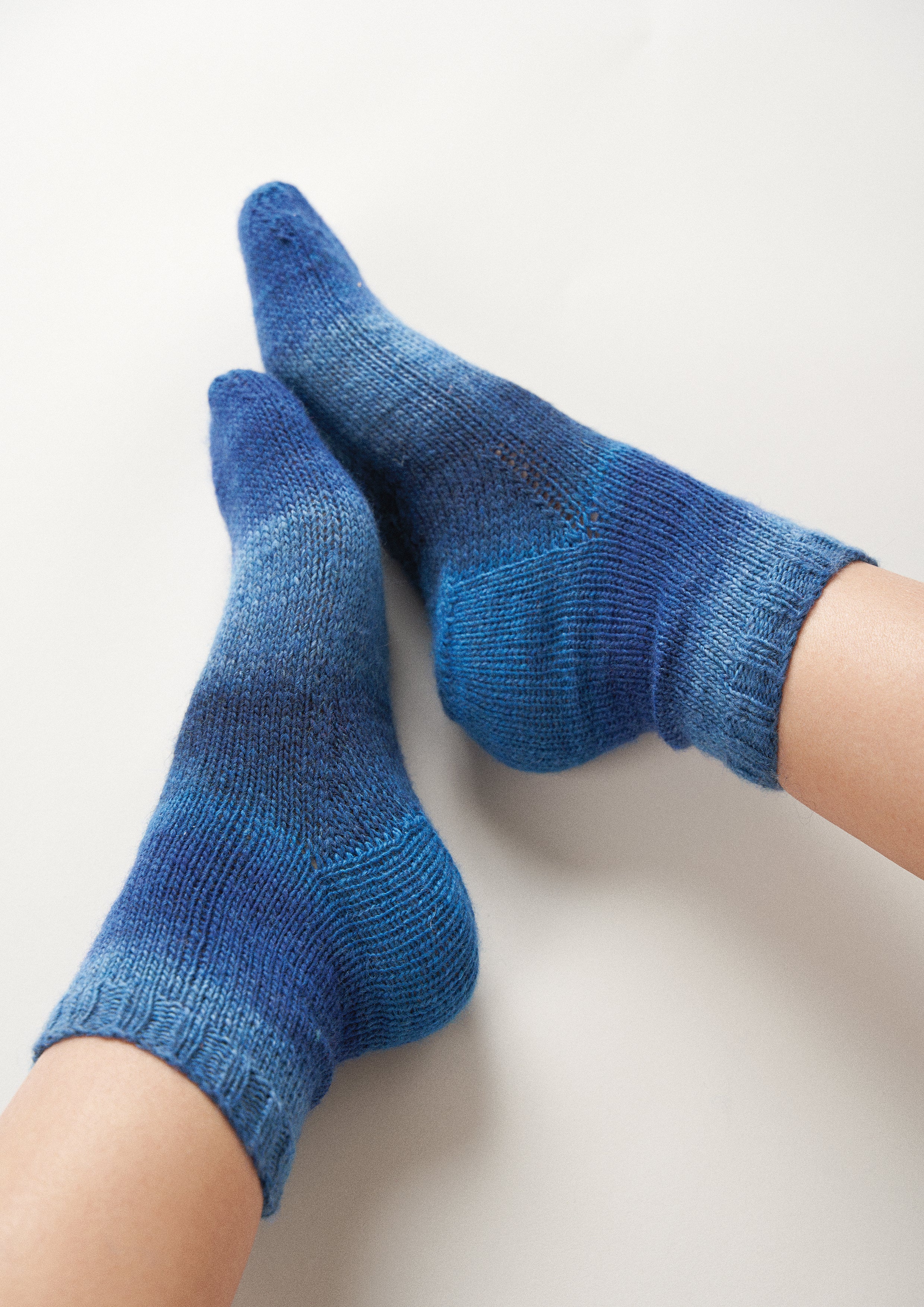 Ilkley Socks Knitting Pattern