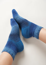 Ilkley Socks Knitting Pattern