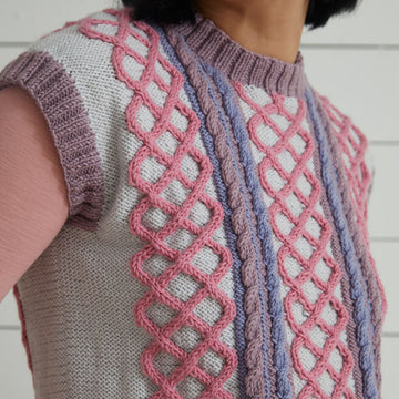 Debbie Bliss Elena Sweater & Tank Top PDF