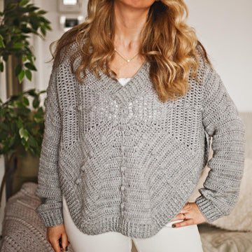 Mama Hexagon Sweater