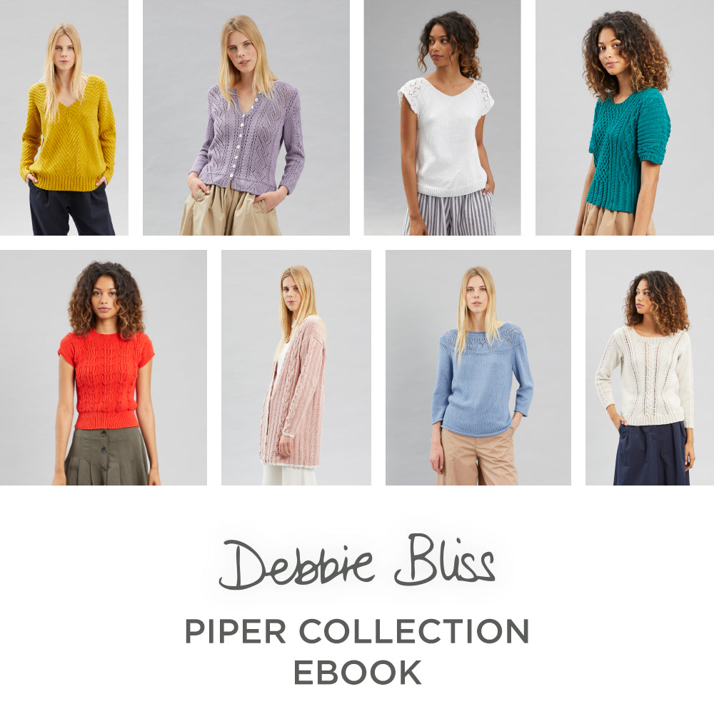 Debbie Bliss Piper Collection Ebook Knitting Pattern