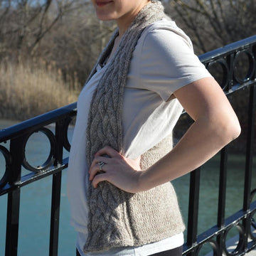 Boho Braid Vest
